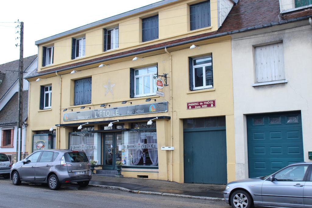Hotel Le Bistro De L'Etoile Eu (Seine-Maritime) Exterior foto